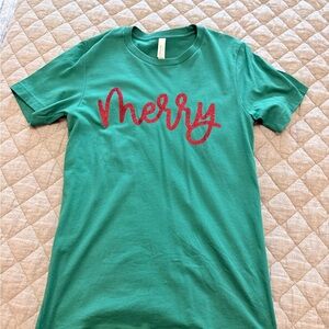 Bella Canvas Merry Christmas T-Shirt